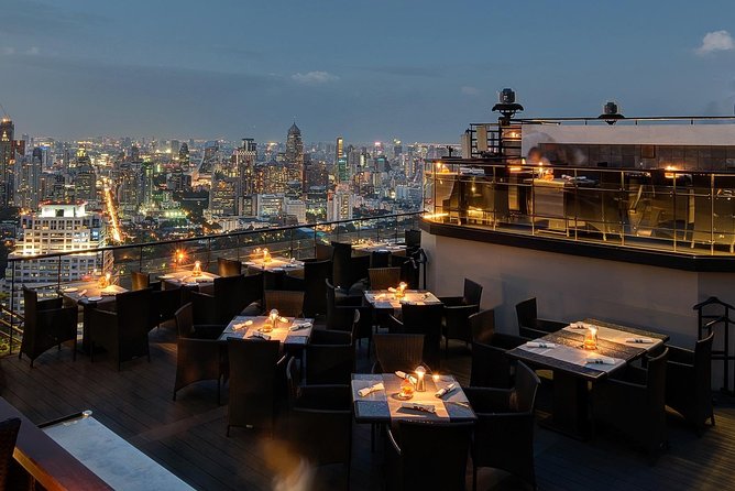Vertigo Rooftop Dining: A Culinary Journey at Banyan Tree - Weather Can Change the Rooftop Plan