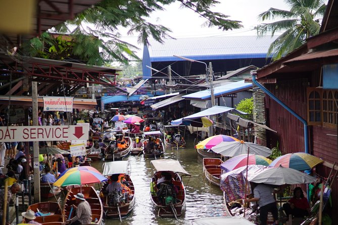 VIP Private Tour Damnoen Saduak+ Amphawa + Mae Klong Railway - Afternoon tea, Thai style