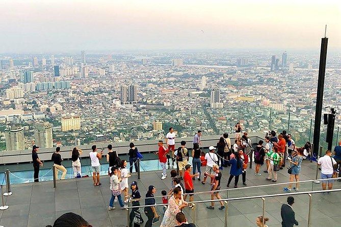 Walk over SKY at Kingpower SkyWalk Admission Ticket - Why sunset is worth planning around