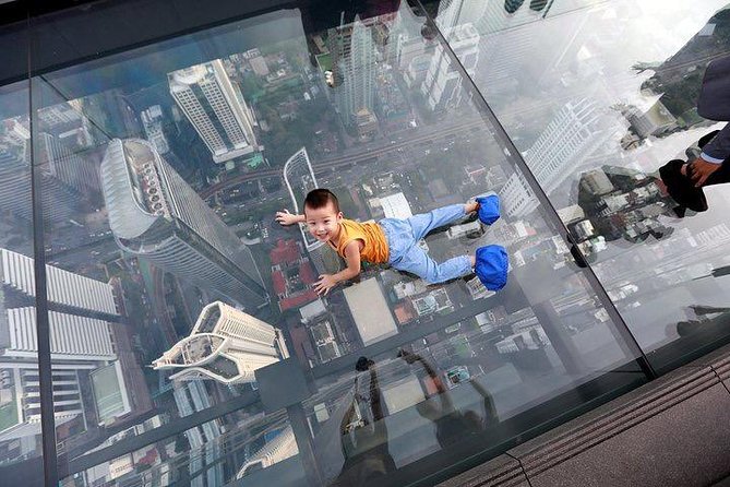Walk over SKY at Kingpower SkyWalk Admission Ticket - Who will enjoy this SkyWalk most