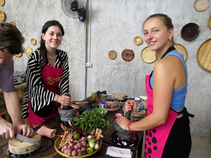 We Cook Thai Home Garden Cooking School - Key points before you book