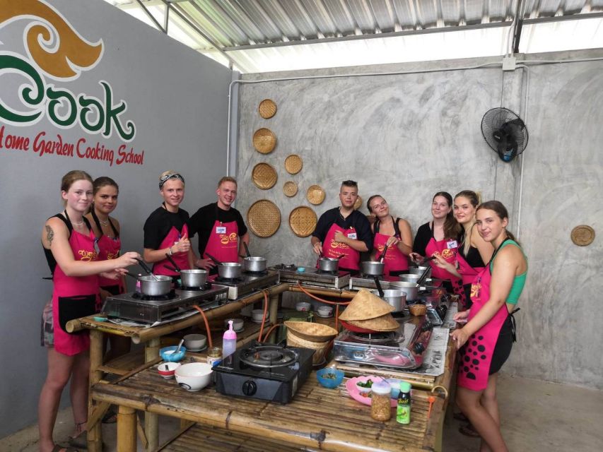 We Cook Thai Home Garden Cooking School - Choose your Thai menu