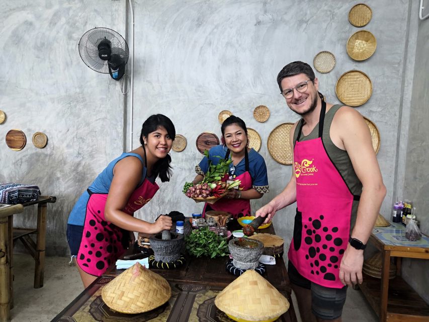 We Cook Thai Home Garden Cooking School - Practical tips for a smoother class