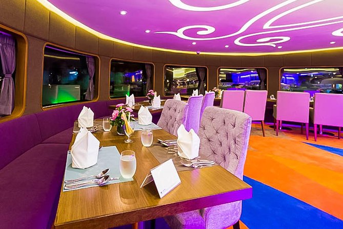 Wonderful Pearl: Bangkok's Dinner Night Cruise - Bangkok by boat, with dinner built in