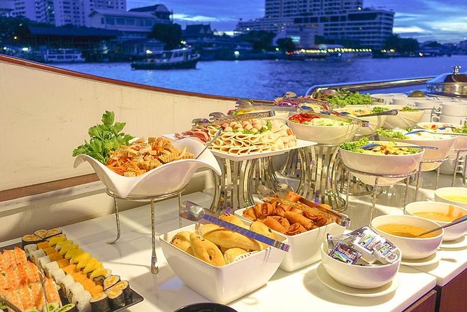 Wonderful Pearl: Bangkok's Dinner Night Cruise - Music, Thai dance, and the evening mood
