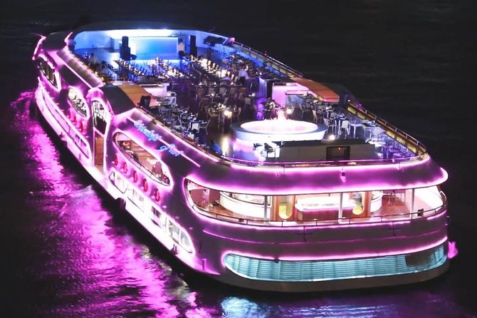 Wonderful Pearl: Bangkok's Dinner Night Cruise - Service, comfort, and small practical concerns