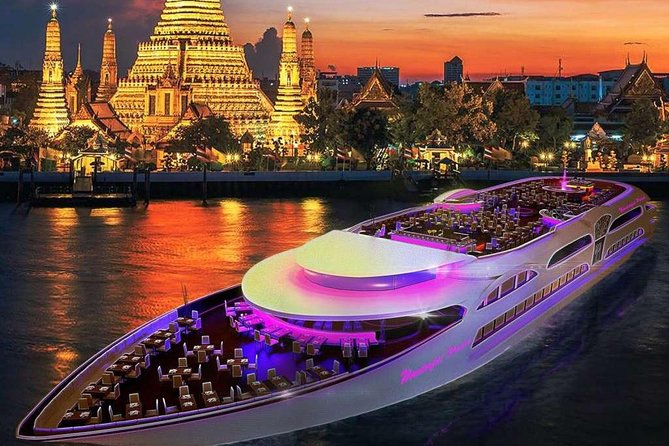 Wonderful Pearl: Bangkok's Dinner Night Cruise - Getting to River City Pier by 7:30 pm