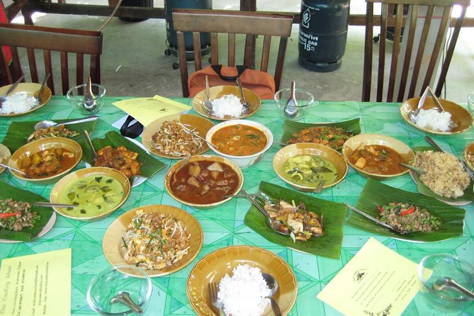 Ya Thai Cookery School Class in Krabi - Key points at a glance