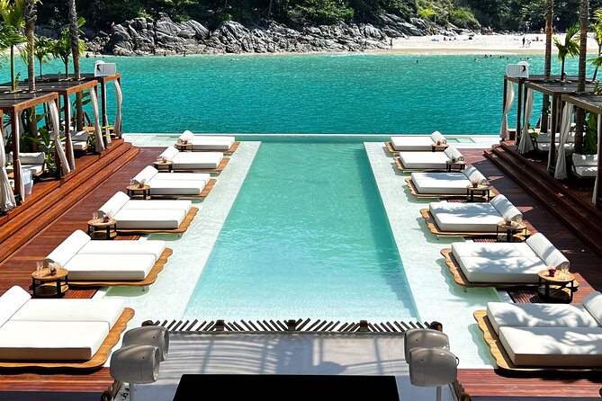 YONA Beach Club: Phuket's Most Incredible Boat Experience - Reaching YONA by shuttle boat