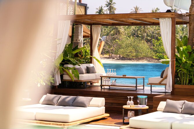 YONA Beach Club: Phuket's Most Incredible Boat Experience - The afternoon package from 2 PM to 9:30 PM