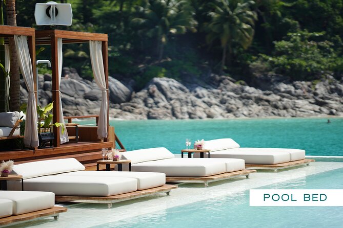 YONA Beach Club: Phuket's Most Incredible Boat Experience - Pool time, food, and the floating setting