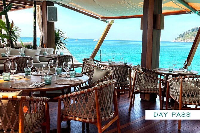 YONA Beach Club: Phuket's Most Incredible Boat Experience - Seating is the biggest issue