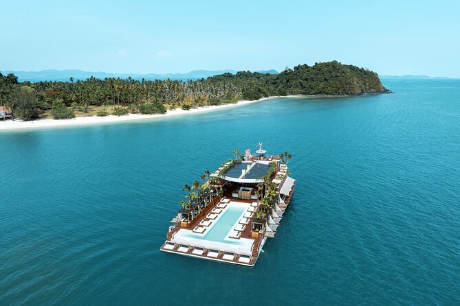 YONA Beach Club: Phuket's Most Incredible Boat Experience - What the $65.18 price really buys