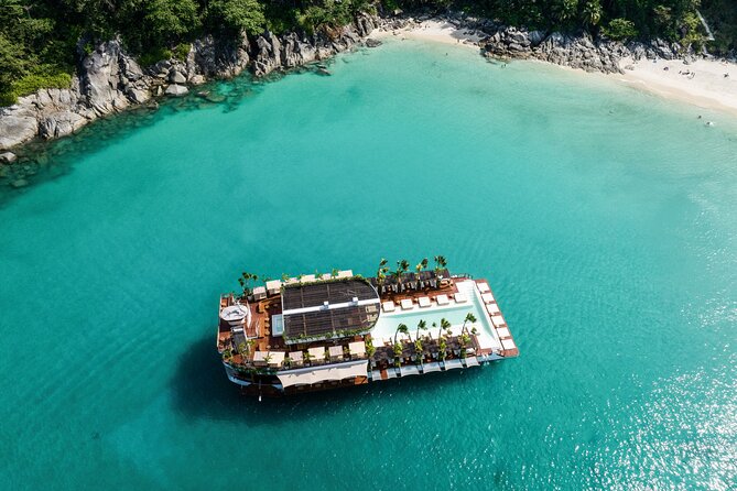 YONA Beach Club: Phuket's Most Incredible Boat Experience - Choosing the morning pass from 9:30 AM to 2 PM